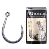 BKK 8091 DIablo jig hook big game fishing jig hooks for sea jigging lure High Carbon fishing hooks