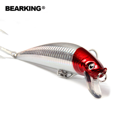 good fishing lures minnow,quality professional baits 12cm/18g,