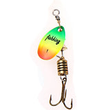 1PC Size0-Size5 Fishing Lure pesca Mepps Spinner bait Spoon Lures With Mustad Treble Hooks Peche Jig Anzuelos