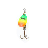 1PC Size0-Size5 Fishing Lure pesca Mepps Spinner bait Spoon Lures With Mustad Treble Hooks Peche Jig Anzuelos