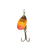 1PC Size0-Size5 Fishing Lure pesca Mepps Spinner bait Spoon Lures With Mustad Treble Hooks Peche Jig Anzuelos
