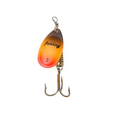 1PC Size0-Size5 Fishing Lure pesca Mepps Spinner bait Spoon Lures With Mustad Treble Hooks Peche Jig Anzuelos