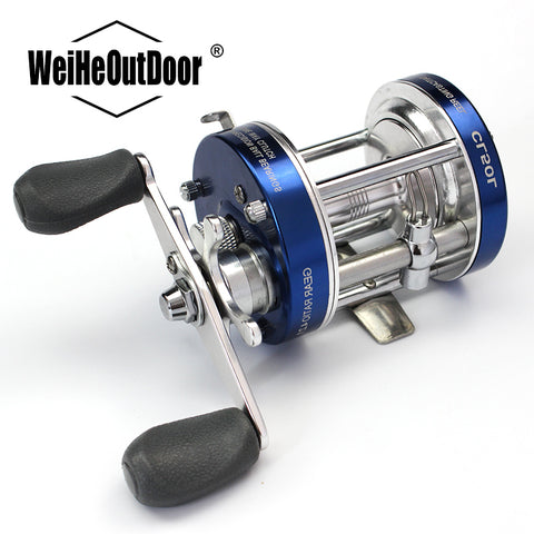 Fishing Reel 2+1BB CL-50 295g Gun Color Fishing Bait casting Reel Boat Reel Double Handle Cast Drum Wheel