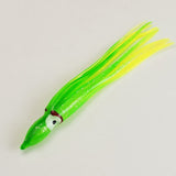 10pcs 12cm Trolling Squid Skirts, Soft Octopus Lures, Hoochie Fishing Baits, Tuna Tail, Tackle Craft, Accessories