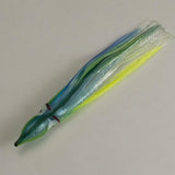 10pcs 12cm Trolling Squid Skirts, Soft Octopus Lures, Hoochie Fishing Baits, Tuna Tail, Tackle Craft, Accessories