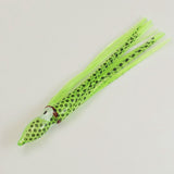 10pcs 12cm Trolling Squid Skirts, Soft Octopus Lures, Hoochie Fishing Baits, Tuna Tail, Tackle Craft, Accessories