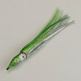 10pcs 12cm Trolling Squid Skirts, Soft Octopus Lures, Hoochie Fishing Baits, Tuna Tail, Tackle Craft, Accessories