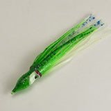 10pcs 12cm Trolling Squid Skirts, Soft Octopus Lures, Hoochie Fishing Baits, Tuna Tail, Tackle Craft, Accessories