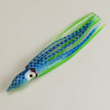 10pcs 12cm Trolling Squid Skirts, Soft Octopus Lures, Hoochie Fishing Baits, Tuna Tail, Tackle Craft, Accessories