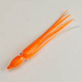 10pcs 12cm Trolling Squid Skirts, Soft Octopus Lures, Hoochie Fishing Baits, Tuna Tail, Tackle Craft, Accessories