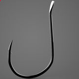 100pcs ISEAMA Fishing Hook Barbed Hook Carp Feeder Anzol Fishhook Fishing Tackle Owner Jig Hook Made In Japan