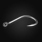 100pcs ISEAMA Fishing Hook Barbed Hook Carp Feeder Anzol Fishhook Fishing Tackle Owner Jig Hook Made In Japan