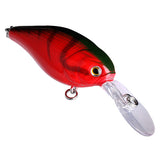 Crankbaits Lures Fishing 4.8cm 8g(1.88'' 0.28oz) 5M Deep Diving