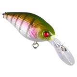 Crankbaits Lures Fishing 4.8cm 8g(1.88'' 0.28oz) 5M Deep Diving