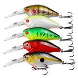 Crankbaits Lures Fishing 4.8cm 8g(1.88'' 0.28oz) 5M Deep Diving