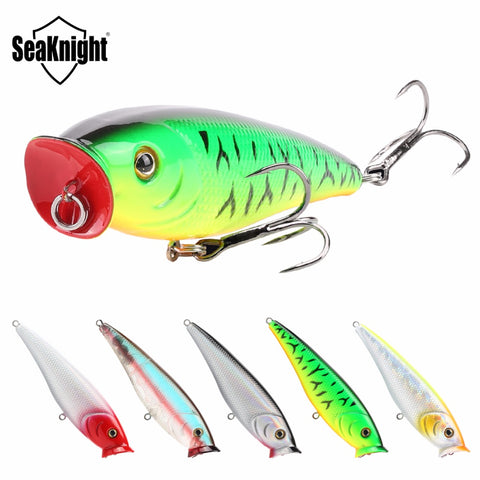 SeaKnight SK029 Popper Fishing Lure 5pcs/Lot Topwater Wobblers 95mm 14.5g