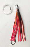 6.5 inch Jig Head Octopus Skirt Bait Sea Tackle Tuna Lure Trolling Fishing Lure Copper Head Double skirt with line and hook