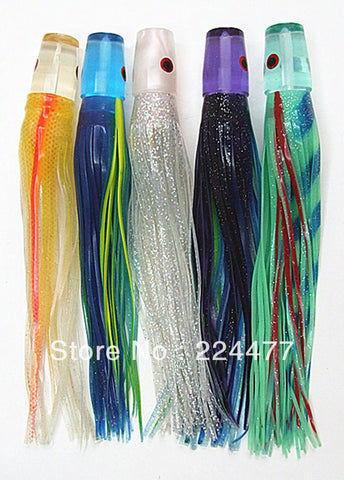 12 inch Octopus skirt baits big game trolling fishing bait sea tuna fishing bait