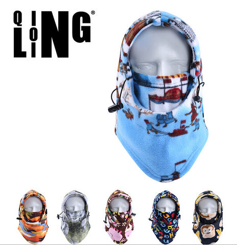 Winter Warmers Fleece Camouflage Cap fishing