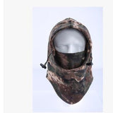 Winter Warmers Fleece Camouflage Cap fishing
