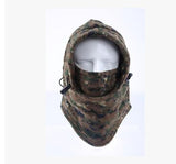 Winter Warmers Fleece Camouflage Cap fishing