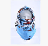 Winter Warmers Fleece Camouflage Cap fishing