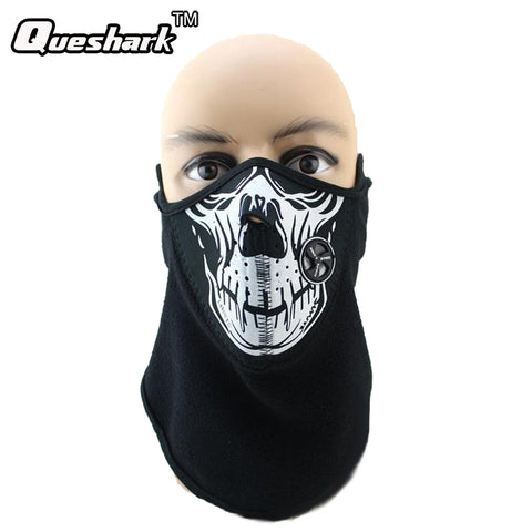 Multi-functional Men Women Half Face Mask With Filter Anti-fog fishing