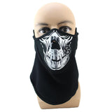 Multi-functional Men Women Half Face Mask With Filter Anti-fog fishing