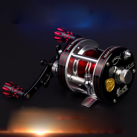 8 brakes Right Left Hand Bait Casting Fishing Reel 6+1BB 5.3:1 305g Baitcasting Reel High-strength body